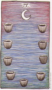 9 of Cups Wild Unknown Tarot