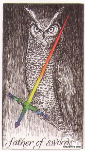 Father of swords Wild Unknown Tarot