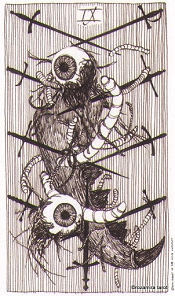 9 of swords Wild Unknown Tarot