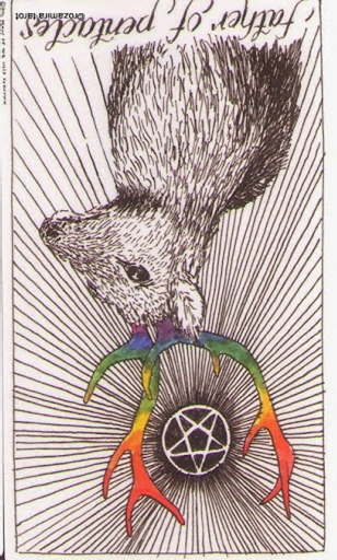 reversed father of pentacles wild unknown tarot