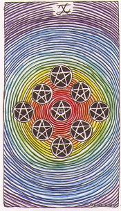 10 of pentacles Wild Unknown Tarot