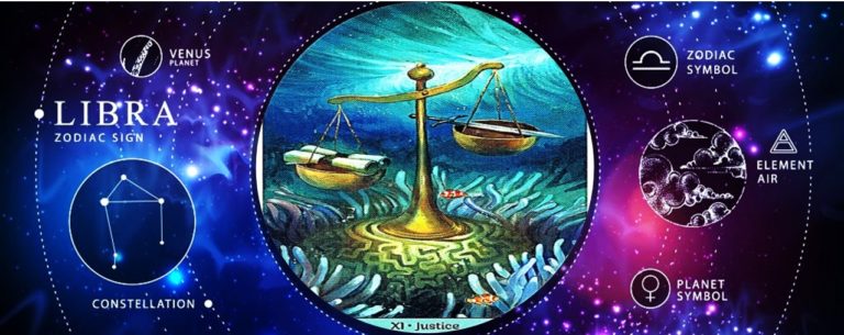 The Justice Mermaid Tarot Card Meanings | TarotX