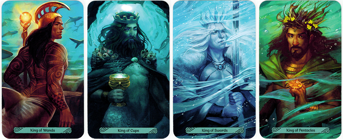 Minor Arcana: Group of Court cards