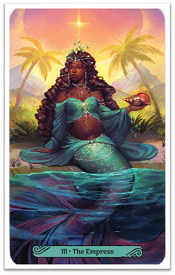 The Magician Mermaid Tarot