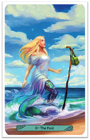 The Fool Mermaid Tarot