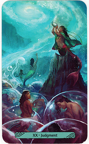 The Judgement Mermaid Tarot