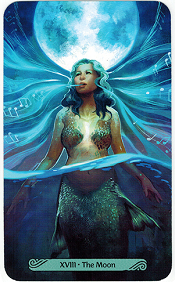 The Moon Mermaid Tarot