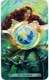 The World Mermaid Tarot