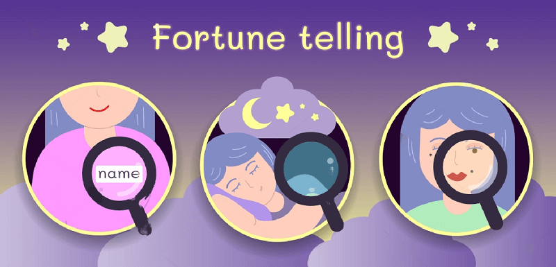 Love Fortune telling definition
