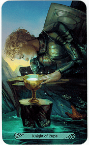 knight of Cups Mermaid Tarot