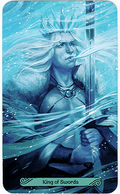 king of Swords Mermaid Tarot