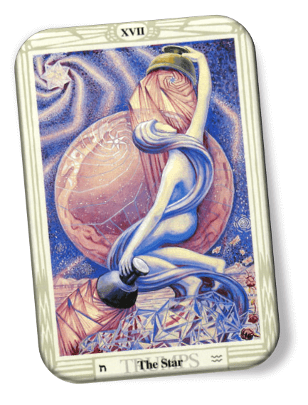 Analyze and describe the Star Thoth Tarot
